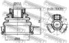 FEBEST 0411-DALH Joint, drive shaft